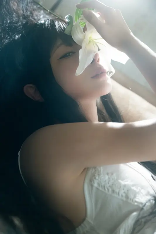 蠢沫沫 – NO.373 2024年会员 白吊带 5