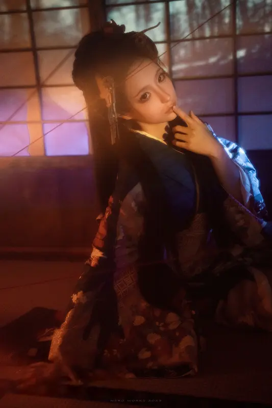 蠢沫沫 – NO.375 - 2024年会员 血婚纱 3